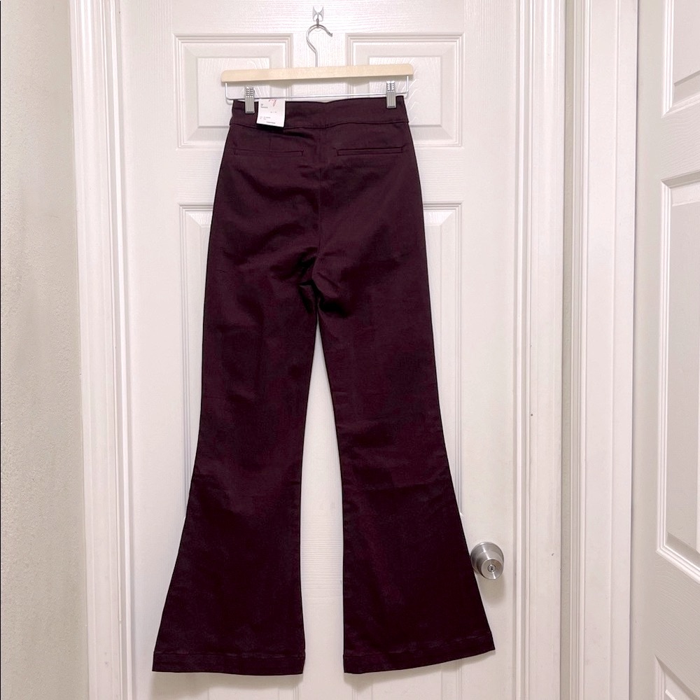 NWT VIGOSS Harlow Flare Trouser - Picture 4 of 6